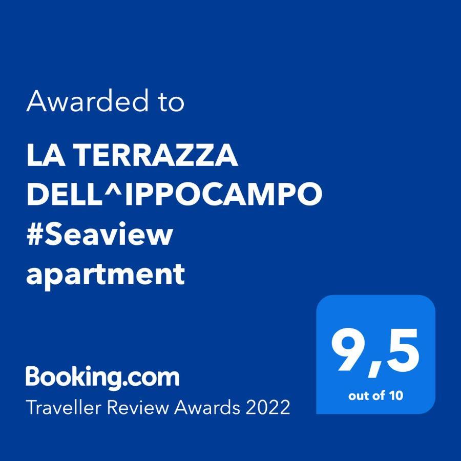 La Terrazza Dell^Ippocampo #Seaview Apartment Ischia Kültér fotó