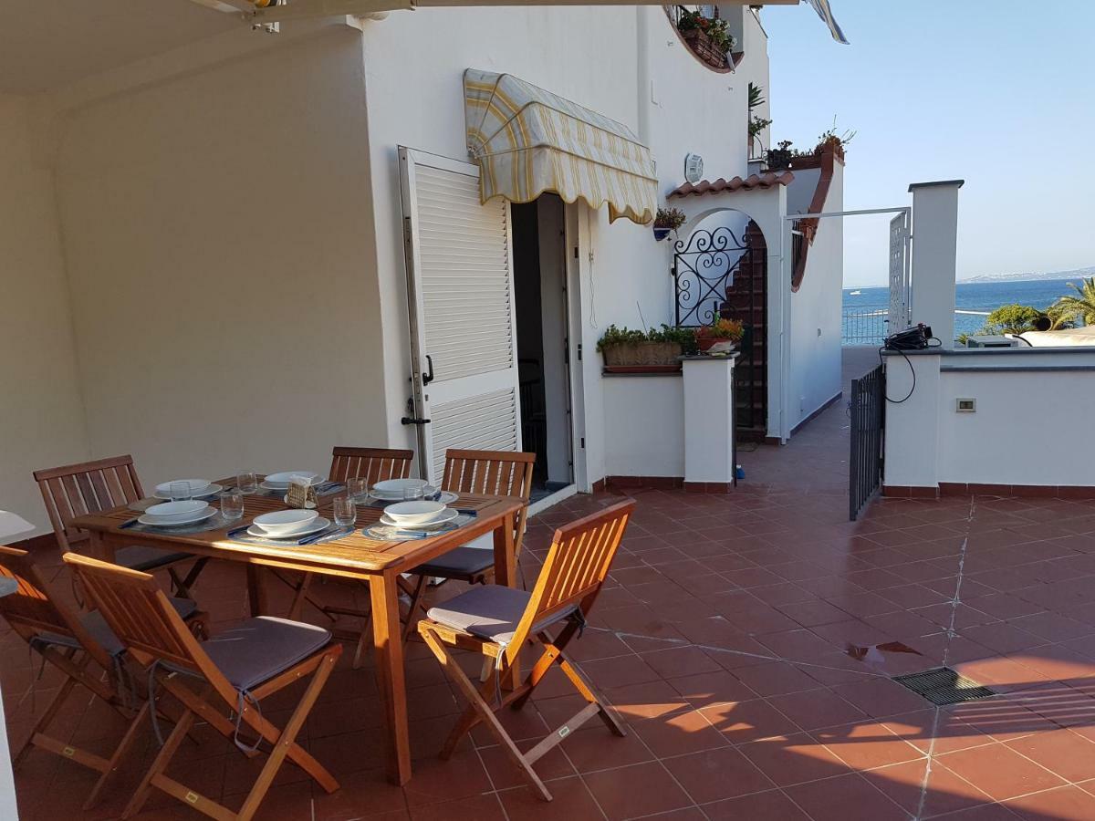 La Terrazza Dell^Ippocampo #Seaview Apartment Ischia Kültér fotó
