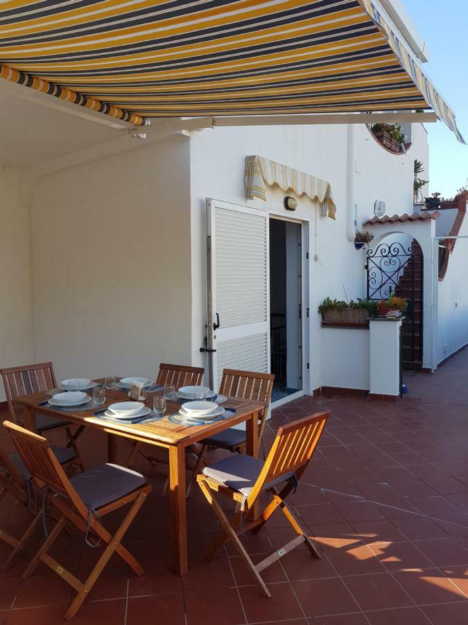 La Terrazza Dell^Ippocampo #Seaview Apartment Ischia Kültér fotó