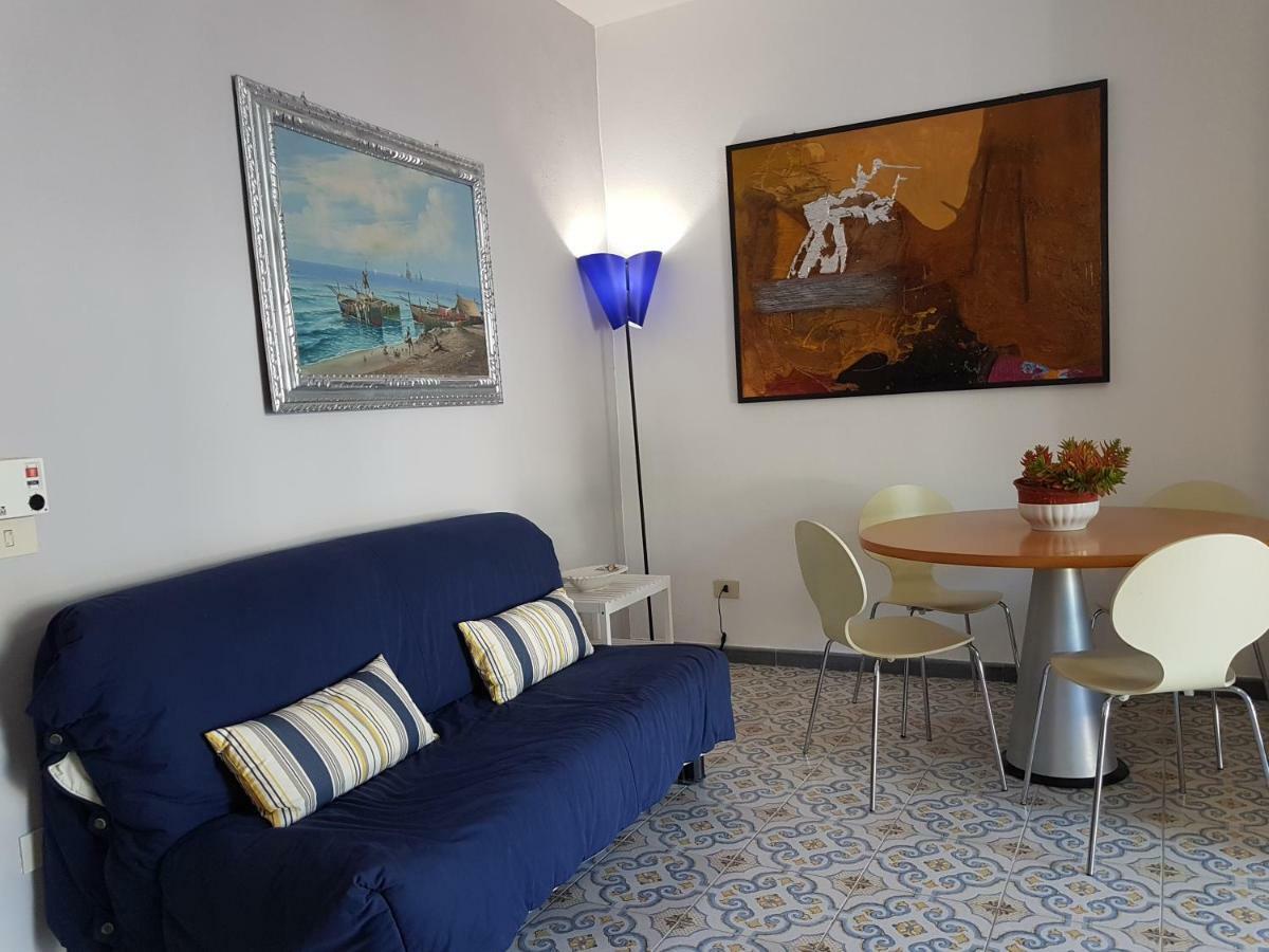 La Terrazza Dell^Ippocampo #Seaview Apartment Ischia Kültér fotó