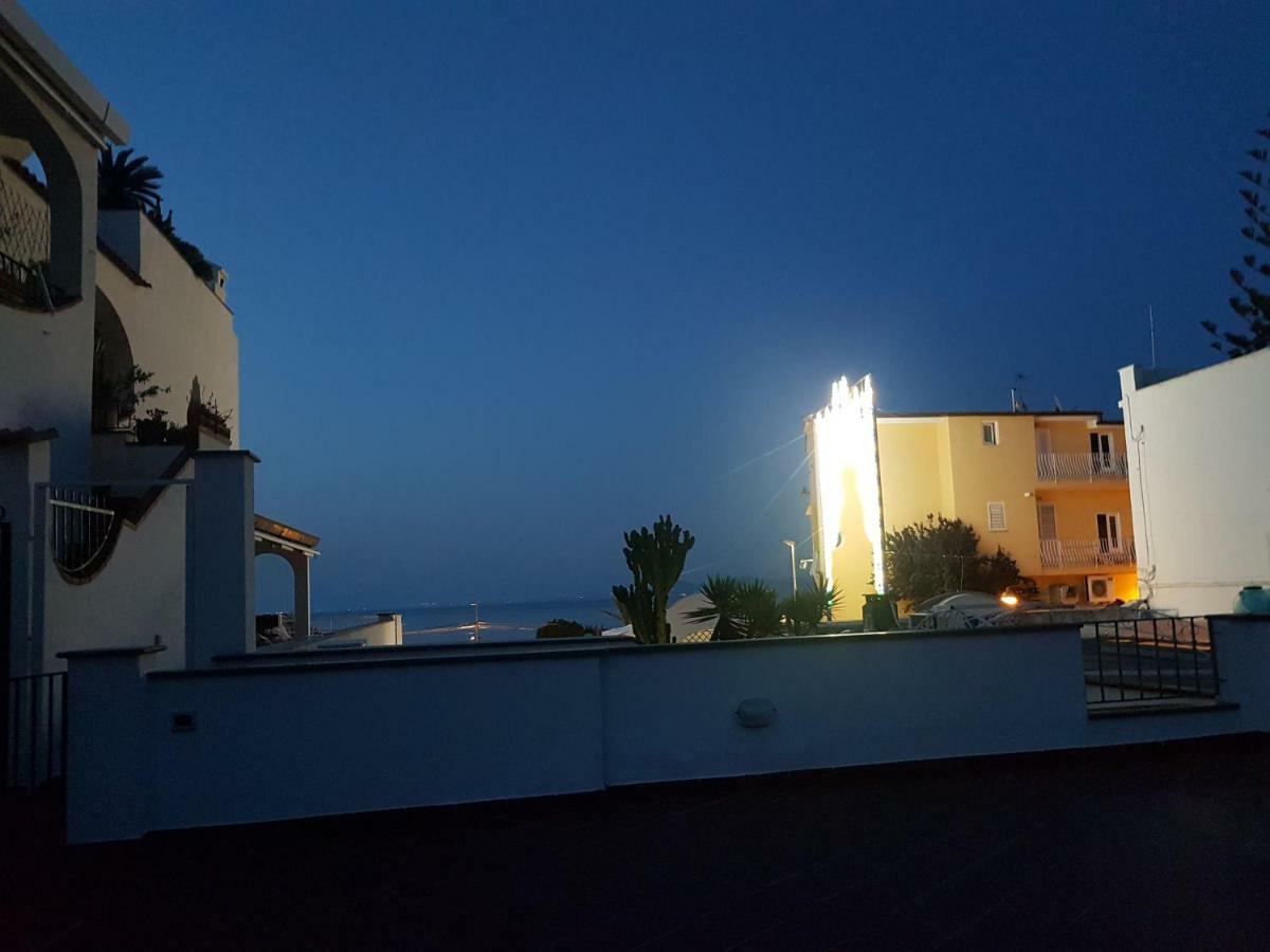 La Terrazza Dell^Ippocampo #Seaview Apartment Ischia Kültér fotó