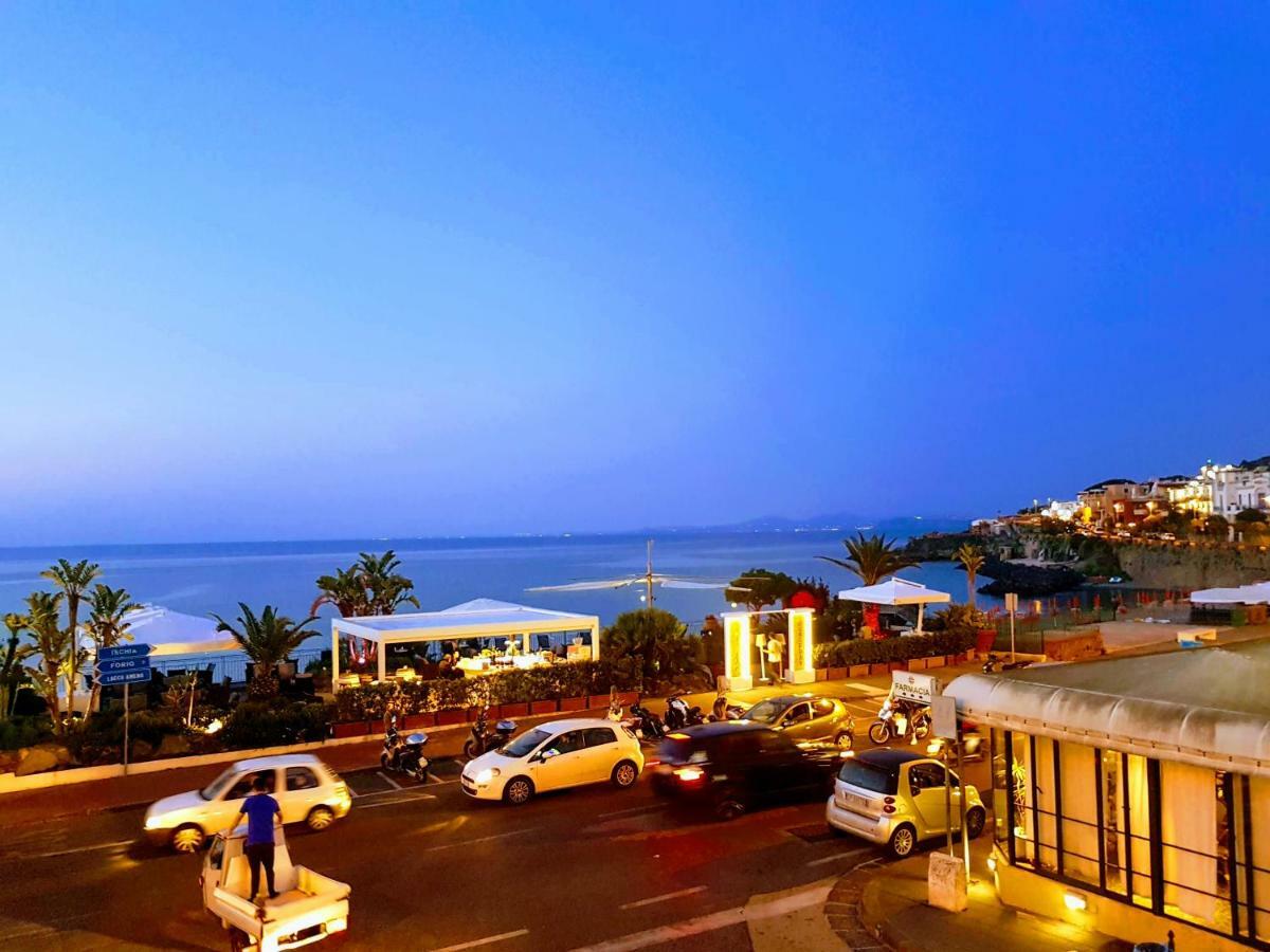 La Terrazza Dell^Ippocampo #Seaview Apartment Ischia Kültér fotó