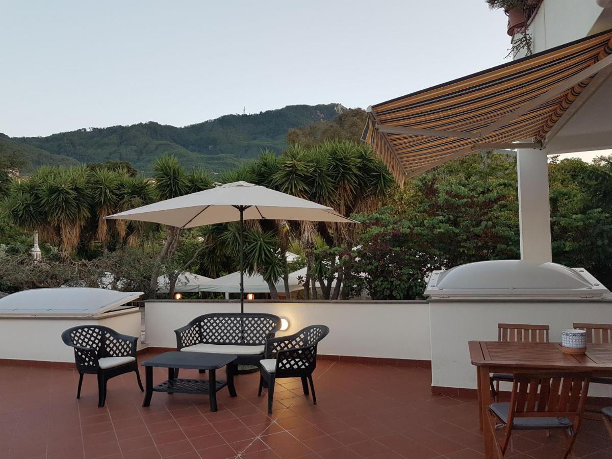 La Terrazza Dell^Ippocampo #Seaview Apartment Ischia Kültér fotó